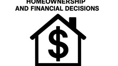 How Homeownership Decisions Shape Financial Futures