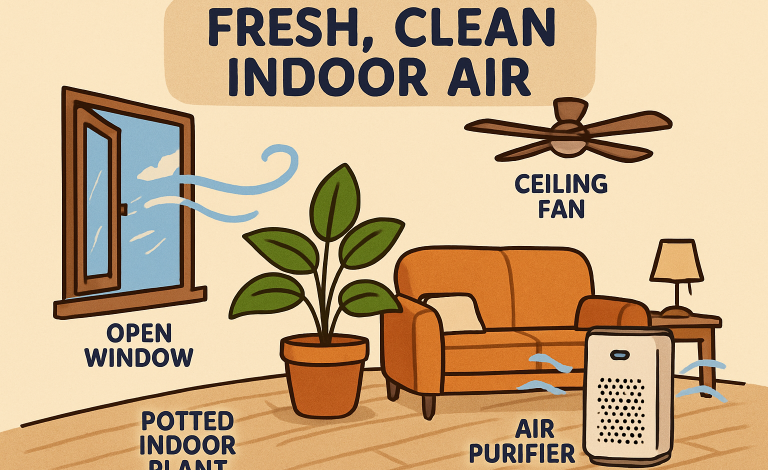 Simple Ways to Improve Indoor Air Quality and Efficiency