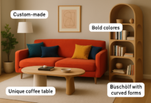 Personalized Living: Custom Home Furniture Design Ideas