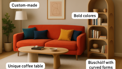 Personalized Living: Custom Home Furniture Design Ideas