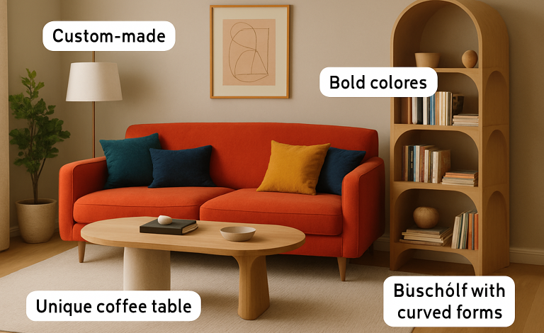 Personalized Living: Custom Home Furniture Design Ideas