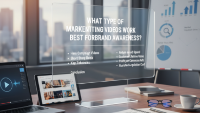What Type of Marketing Videos Work Best for Brand Awareness?
