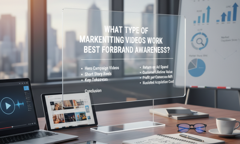 What Type of Marketing Videos Work Best for Brand Awareness?