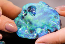 The Allure of Black Opal: A Gemstone of Mystique and Elegance