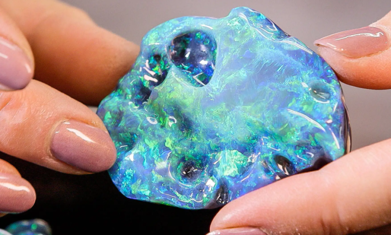 The Allure of Black Opal: A Gemstone of Mystique and Elegance