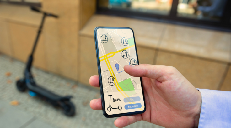 A Complete Guide to E-Scooter Mobile App Development Services for Startups and Enterprises