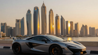 Top Advantages of Sports Car Rental Dubai