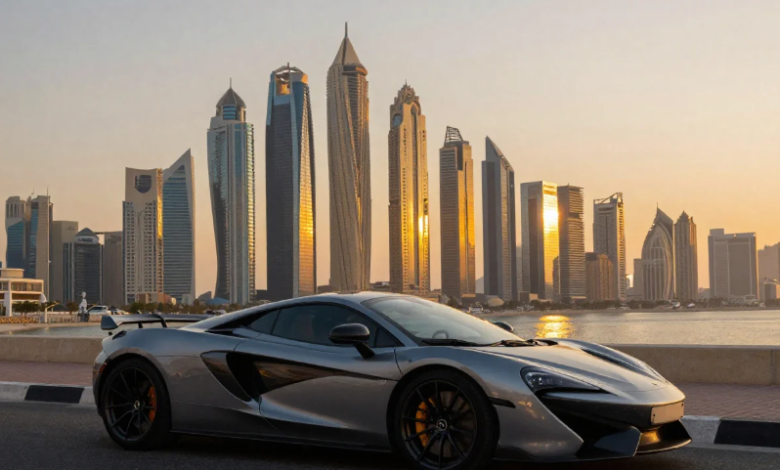 Top Advantages of Sports Car Rental Dubai