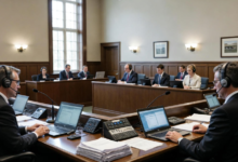 Spokane Court Reporters Navigate Industry Shifts Amid National Shortage