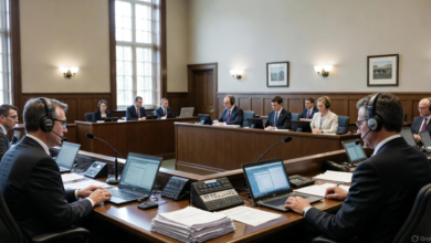 Spokane Court Reporters Navigate Industry Shifts Amid National Shortage