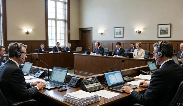 Spokane Court Reporters Navigate Industry Shifts Amid National Shortage