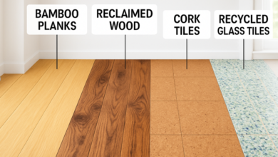 Sustainable Flooring Trends for Modern Homes