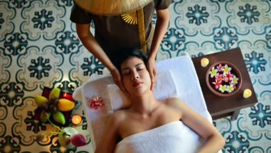 Stress Relief and Relaxation Through Scalp Massage