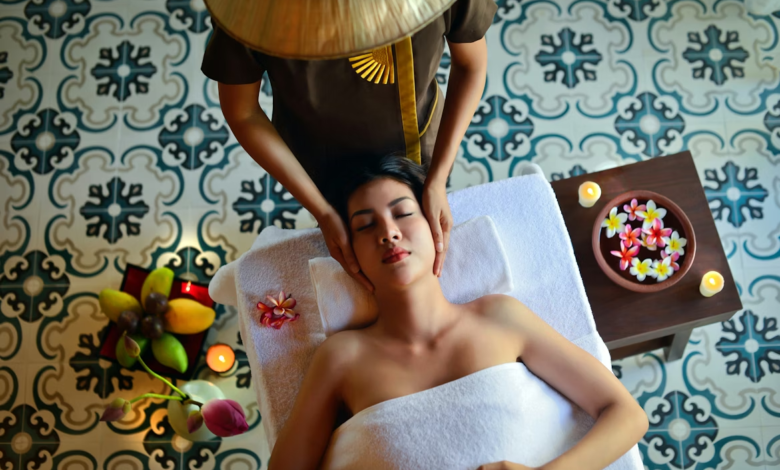 Stress Relief and Relaxation Through Scalp Massage