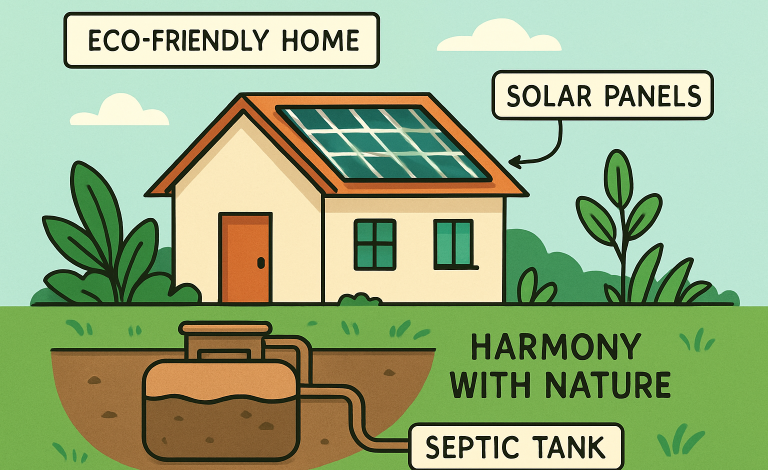 Eco-Friendly Septic Systems for Modern Homes