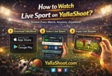 How to Watch Live Sport on YallaShoot?