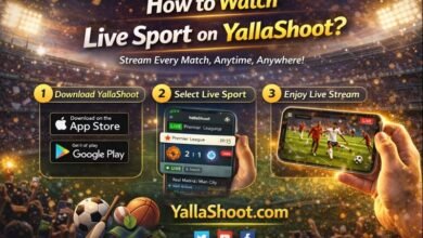 How to Watch Live Sport on YallaShoot?