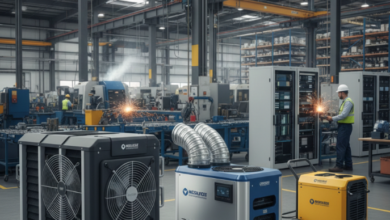 Spot Cooling Solutions for Retail and Events 