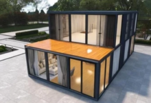 Detachable Container House: Flexible, Modular, and Efficient Living Solution