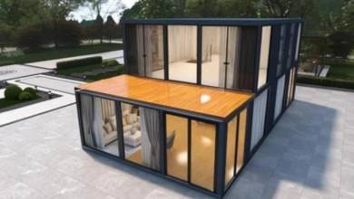 Detachable Container House: Flexible, Modular, and Efficient Living Solution