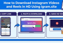 How to Download Instagram Videos and Reels in HD Using igram.site