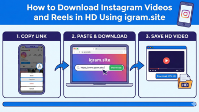 How to Download Instagram Videos and Reels in HD Using igram.site