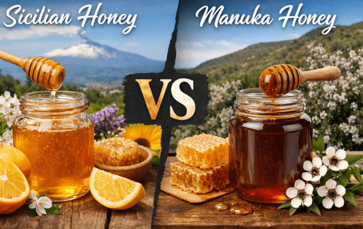 Sicilian Honey vs Manuka Honey: Which Is Actually Better for Your Health?