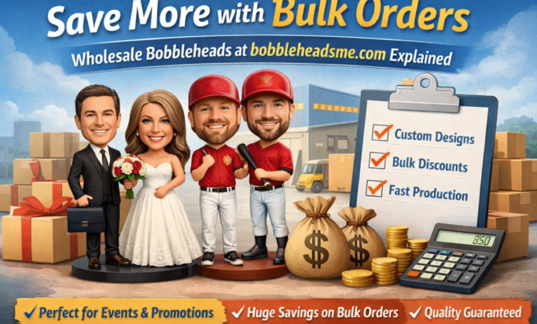 Save More with Bulk Orders: Wholesale Bobbleheads at bobbleheadsme.com Explained