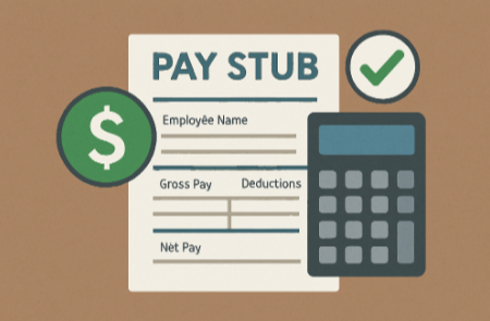 Smart Income Verification in 2026: Using a Pay Stub Generator the Right Way