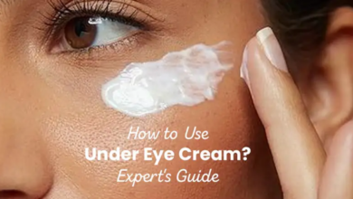 Under Eye Skincare: Ingredients You Should Use & Avoid