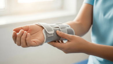 How a Wrist Splint Supports Recovery After Fractures and Sprains