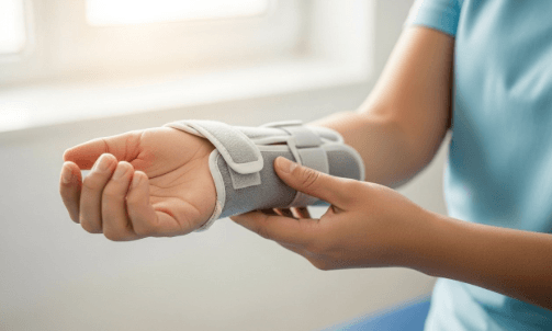 How a Wrist Splint Supports Recovery After Fractures and Sprains