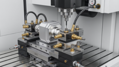 Hydraulic Clamping System for Precision and RepeatabilitySuggeste