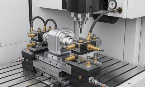 Hydraulic Clamping System for Precision and RepeatabilitySuggeste