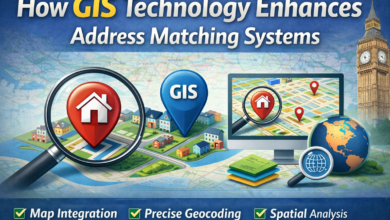 How GIS Technology Enhances Address Matching Systems