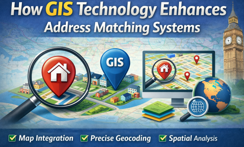 How GIS Technology Enhances Address Matching Systems