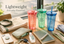 Lightweight Everyday Items That Are Easy to Carry
