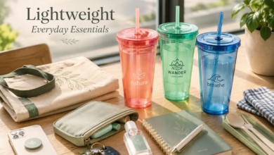 Lightweight Everyday Items That Are Easy to Carry