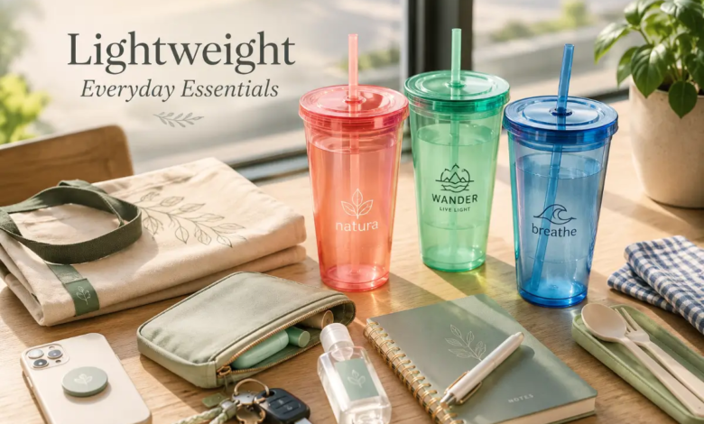 Lightweight Everyday Items That Are Easy to Carry