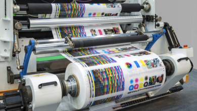 Commercial Offset Printing Equipment