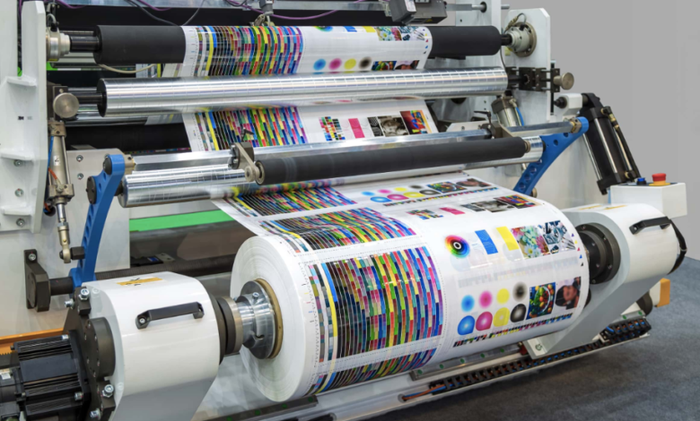 Commercial Offset Printing Equipment