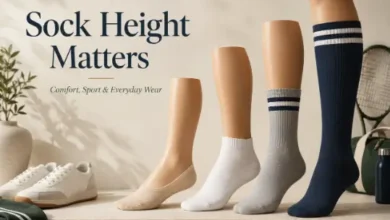 Why Sock Height Matters for Comfort, Sports, and Everyday Outfits