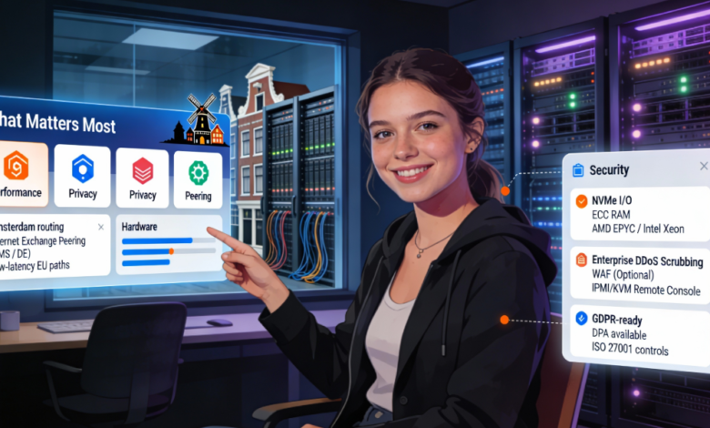 Best Netherlands Dedicated Server Hosting by EU-Dedicated: Speed, Uptime, and Scalability
