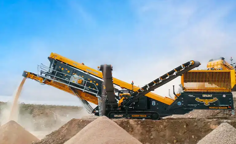 Mobile Screening Plants Transforming Material Handling