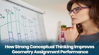 How Conceptual Thinking Improves Geometry Assignment Results