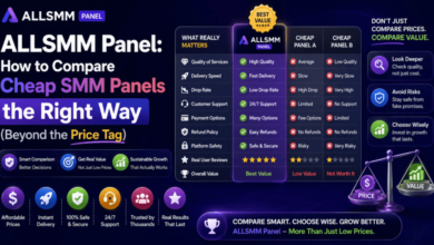 ALLSMM Panel: How to Compare Cheap SMM Panels the Right Way (Beyond the Price Tag)