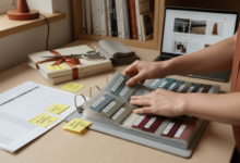 How to Choose Printed Fabric for Clothing Using a Fabric Swatch Book