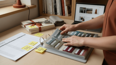 How to Choose Printed Fabric for Clothing Using a Fabric Swatch Book