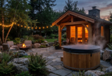 Running a 4 Person Sauna in a Cold-Winter Climate
