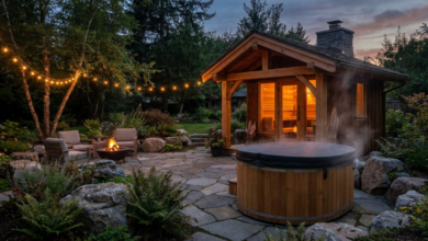 Running a 4 Person Sauna in a Cold-Winter Climate